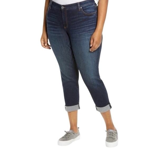 KUT from the Kloth Catherine Boyfriend Jeans 22W - Picture 1 of 9